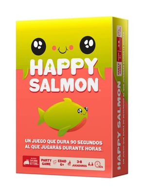 Imagen 2 del producto Juego De Mesa Happy Salmon
