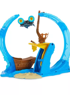 Vehículo radio controlado MONSTER JAM 1:64 Megalodon