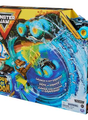 Imagen 2 del producto Vehículo radio controlado MONSTER JAM 1:64 Megalodon