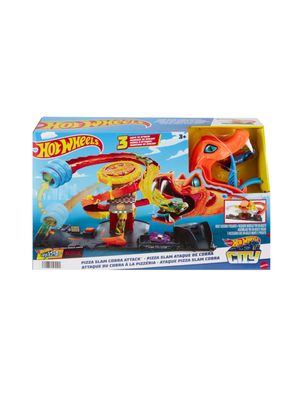 Imagen 2 del producto Pista Hot Wheels Ataque de Cobra con auto incluido