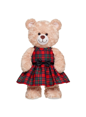 Imagen 2 del producto Vestido Escocés Nav 25 Build-A-Bear