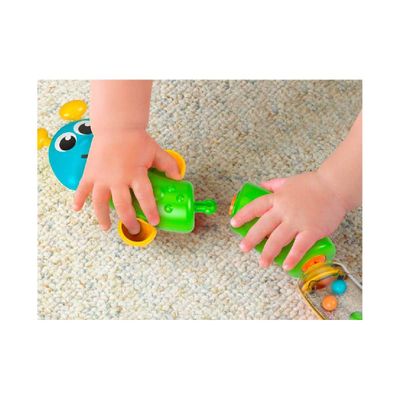 Imagen 2 del producto Juguete didáctico Fisher Price oruga 6 piezas colores