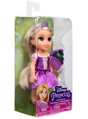 Imagen 2 del producto Muñeca 15 cm Disney con Peine - Rapunzel