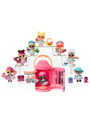 Muñeca LOL Surprise colección Crayola Color Fiesta