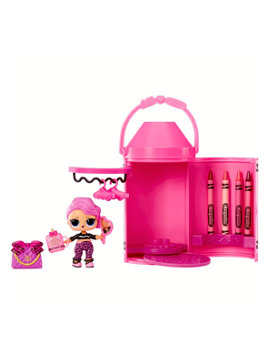 Imagen 2 del producto Muñeca LOL Surprise colección Crayola Color Fiesta