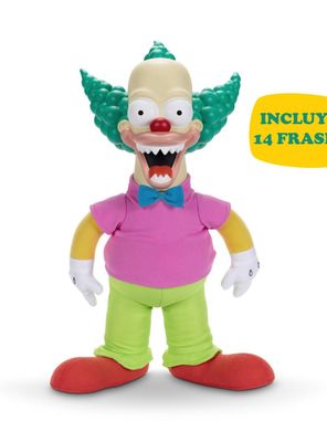 Los simpsons peluche full funciones krusty