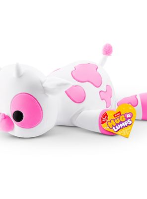 Peluche Blandito Mediano Hug-A-Lumps De Zuru - Clover Vaca