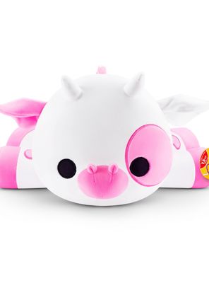 Imagen 2 del producto Peluche Blandito Mediano Hug-A-Lumps De Zuru - Clover Vaca