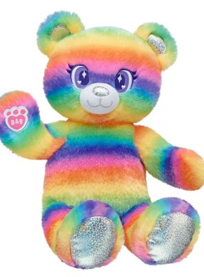 Imagen 2 del producto Peluche Oso Arcoíris Build-A-Bear