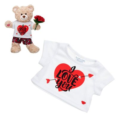 Imagen 1 del producto POLERA I LOVE U BUILD-A-BEAR