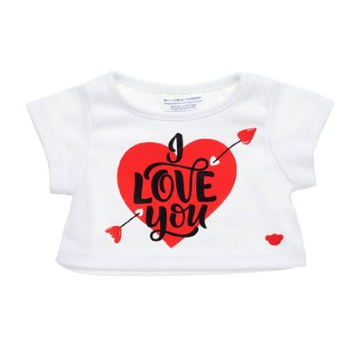 Imagen 2 del producto POLERA I LOVE U BUILD-A-BEAR