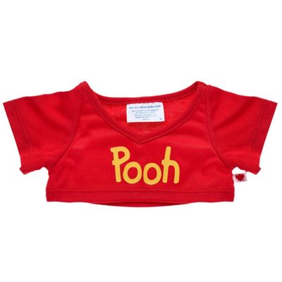 Imagen 2 del producto POLERA ROJA POOH DISNEY BUILD-A-BEAR