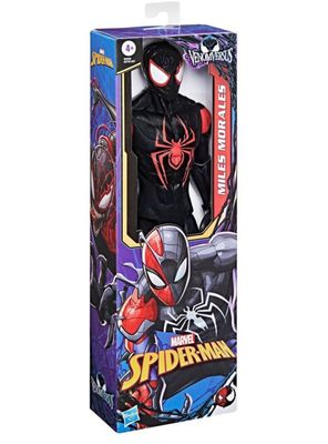 Imagen 2 del producto Figura spiderman venom vs titan hero series - miles morales