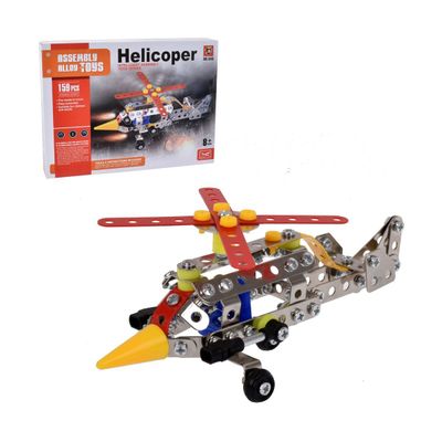 Mecano metálico Ansaldo helicóptero 159 piezas