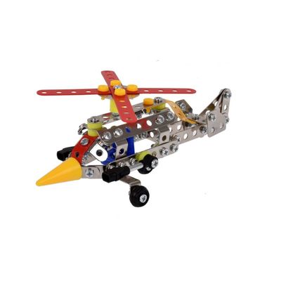 Imagen 2 del producto Mecano metálico Ansaldo helicóptero 159 piezas