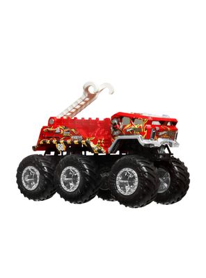 Imagen 2 del producto HOT WHEELS CAMIONES  SORPRESA ESCALA 1:64 - HW 5 ALARM