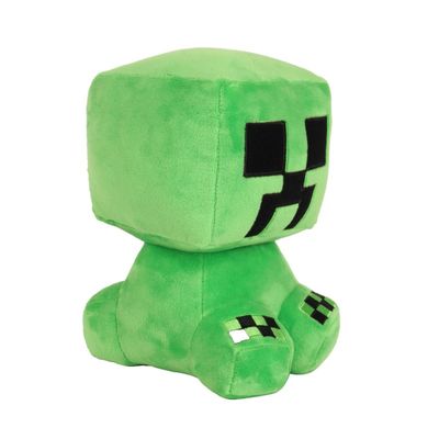 Peluche Minecraft Creeper 25 cm suave y detallado
