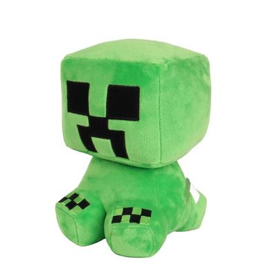 Imagen 2 del producto Peluche Minecraft Creeper 25 cm suave y detallado