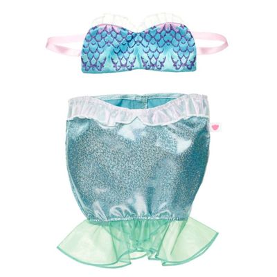Imagen 2 del producto Disfraz sirenita Build a Bear para peluches