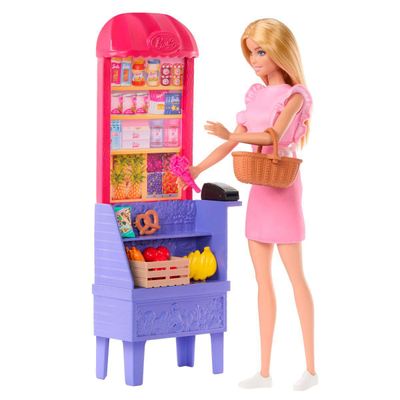Imagen 2 del producto Muñeca Barbie set supermercado receta de la amistad
