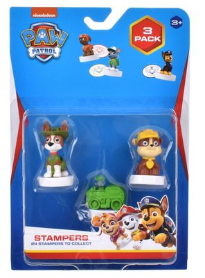 Imagen 2 del producto Set de 3 timbres paw patrol - rubble