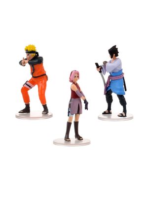 Imagen 2 del producto Pack 3 Figuras Coleccionables 7 Cm Naruto - Naruto