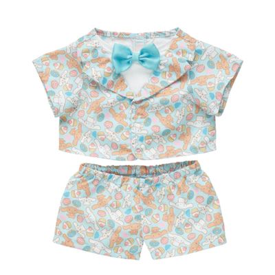 Traje Build a Bear Sanrio Cinnamonroll para peluches