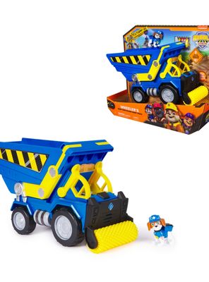 Paw Patrol Camión Tolva Rubble Con Luz Y Sonido