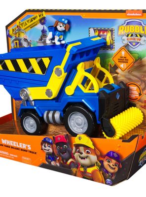Imagen 2 del producto Paw Patrol Camión Tolva Rubble Con Luz Y Sonido