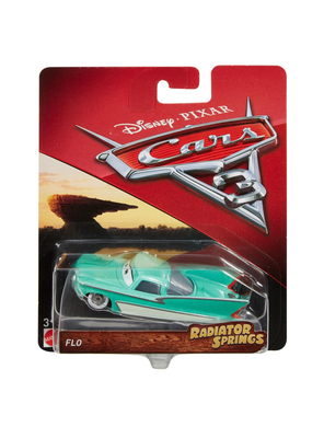 Imagen 2 del producto Disney Pixar Cars De Autos Básicos 1:55 - Sheriff Flo