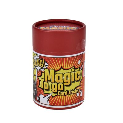 Imagen 2 del producto Juego de magia cartas portátiles rojas