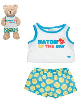 Imagen 1 del producto Set Polera Mas Short Limon Build-A-Bear