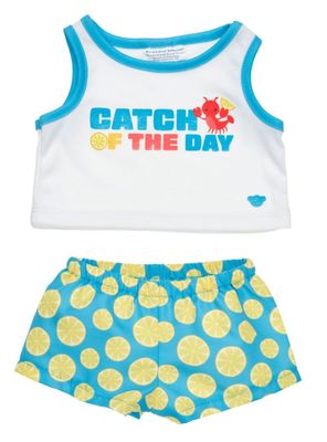Imagen 2 del producto Set Polera Mas Short Limon Build-A-Bear