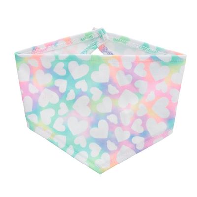 Bandana corazones Build A Bear accesorio peluche