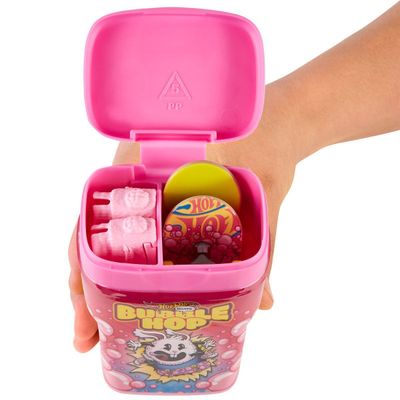 Imagen 2 del producto Patineta Hot Wheels paquete de chicles Bubble Blast