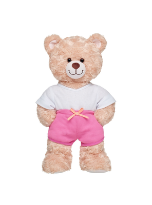 Imagen 2 del producto Short Rosados Wafle Build-A-Bear
