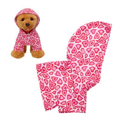 Polerón Build a Bear corazones para mascotas de peluche