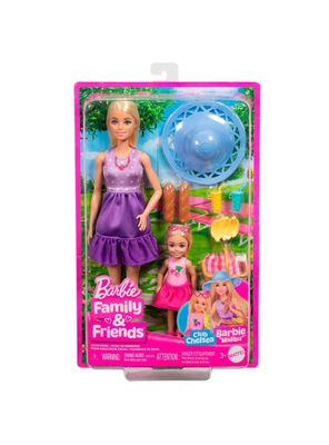 Imagen 2 del producto Barbie Pícnic Con Chelsea y Accesorios Temáticos