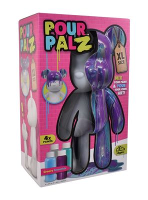 Imagen 2 del producto Oso Grande Para Pintar Pour Palz - Groovy Smoothie