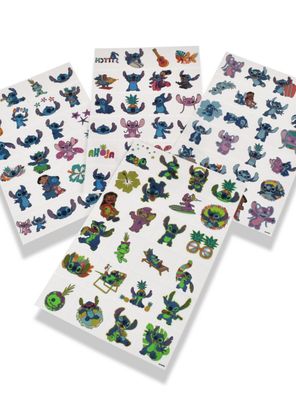 Tatto Temporales - Stitch