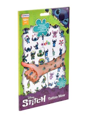 Imagen 2 del producto Tatto Temporales - Stitch