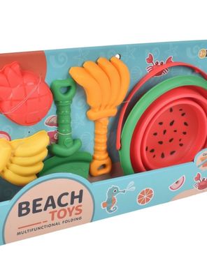 Imagen 2 del producto Set Balde Con Accesorios Playa Sandia