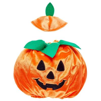 Imagen 2 del producto Disfraz calabaza Halloween Build a Bear peluche suave