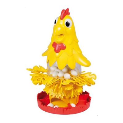 Juego de mesa Gallina Turuleka 30 plumas y 17 huevos