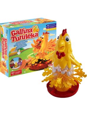 Imagen 2 del producto Juego de mesa Gallina Turuleka 30 plumas y 17 huevos