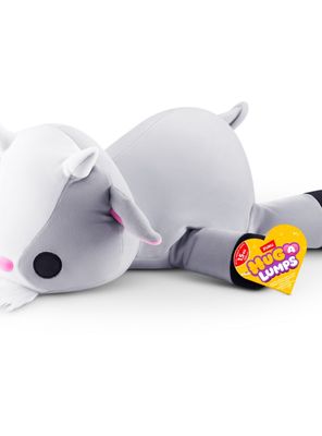 Peluche Blandito Mediano Hug-A-Lumps De Zuru - Graham Cabra