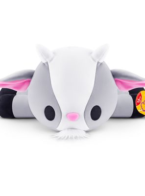 Imagen 2 del producto Peluche Blandito Mediano Hug-A-Lumps De Zuru - Graham Cabra