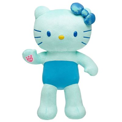 Imagen 2 del producto Peluche Hello Kitty azul colección Build a Bear