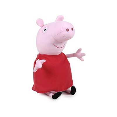 Imagen 2 del producto Peluche Peppa Pig 25 cm extra suave y abrazable