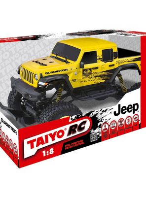 Imagen 2 del producto Jeep Radio Controlado Gladiator Escala 1:22 Batería De Litio